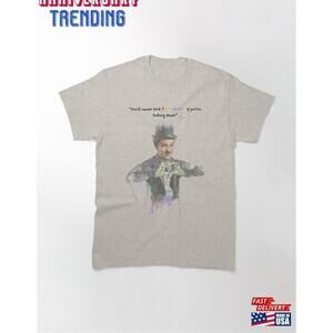Charlie Chaplin Classic Tshirt